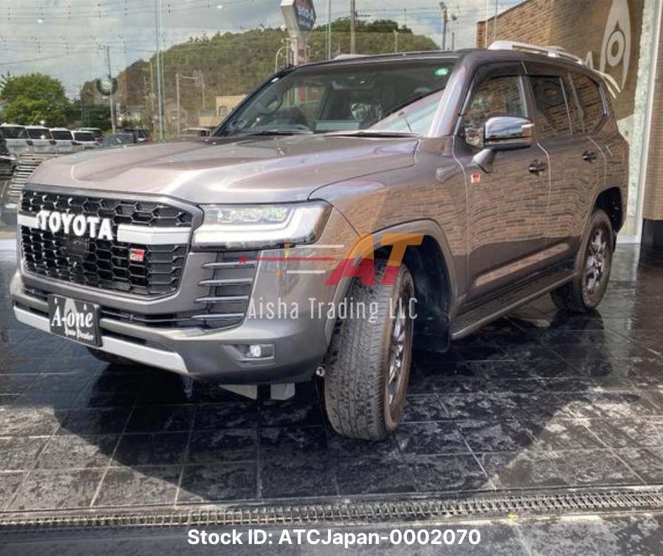 2024 Toyota Land Cruiser
